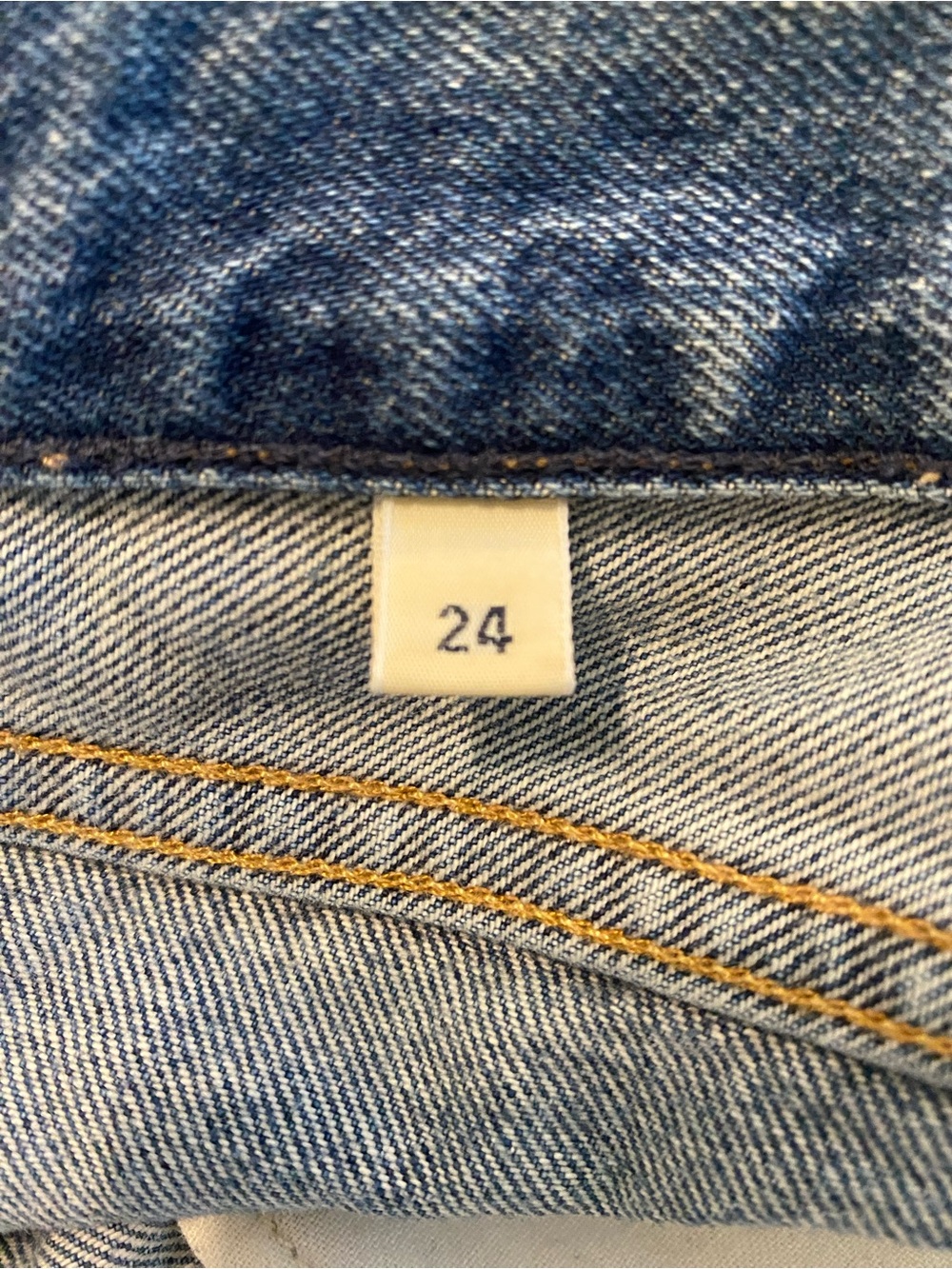 Aritzia Citizens of Humanity Premium Vintage Charlotte High Rise Straight SZ 24 - Picture 16 of 16